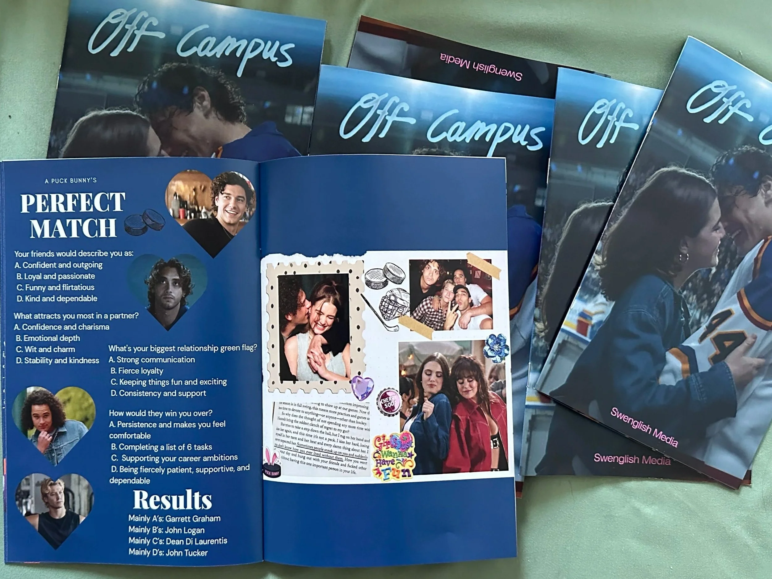 Off Campus Zine