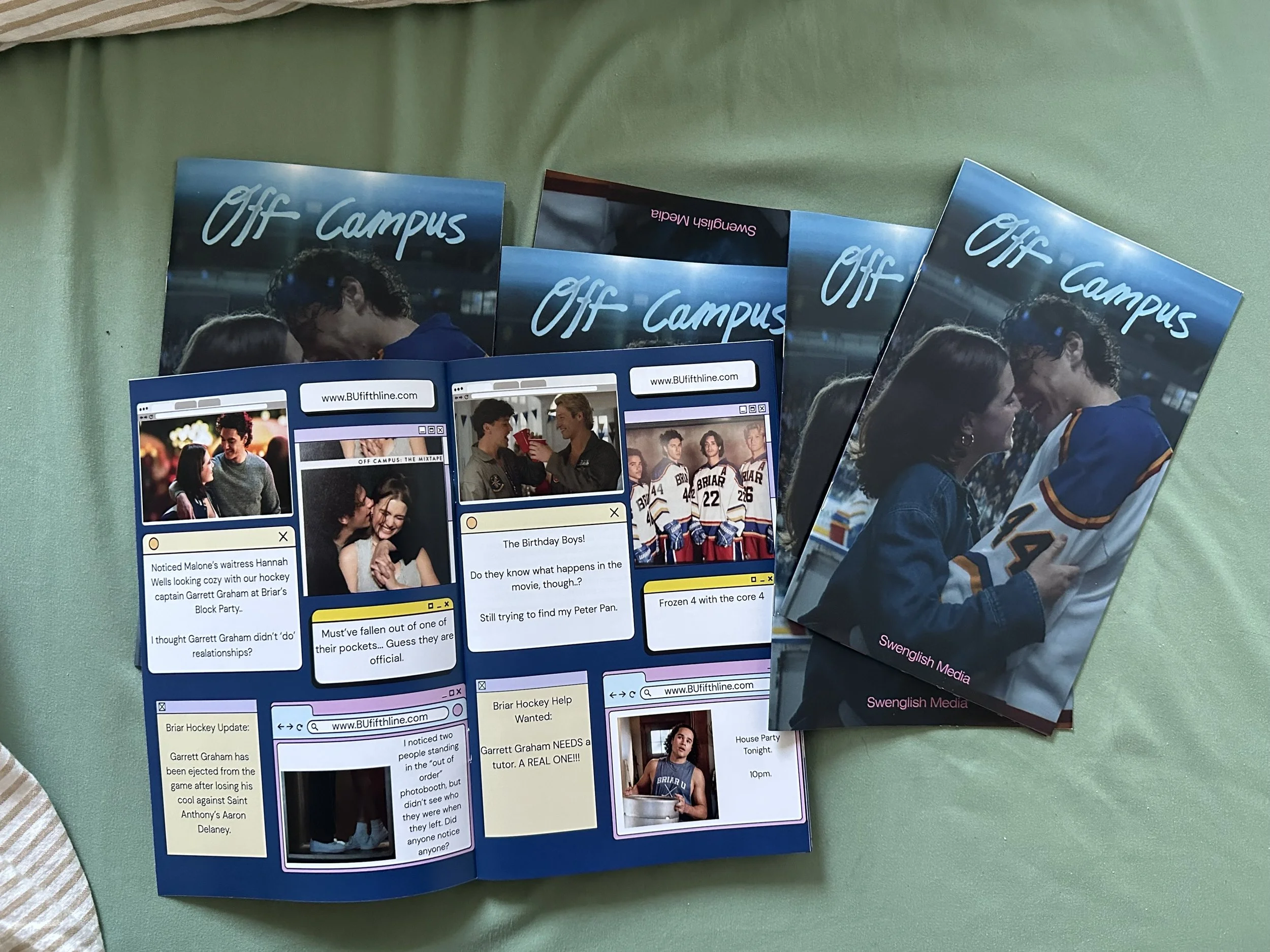 Off Campus Zine