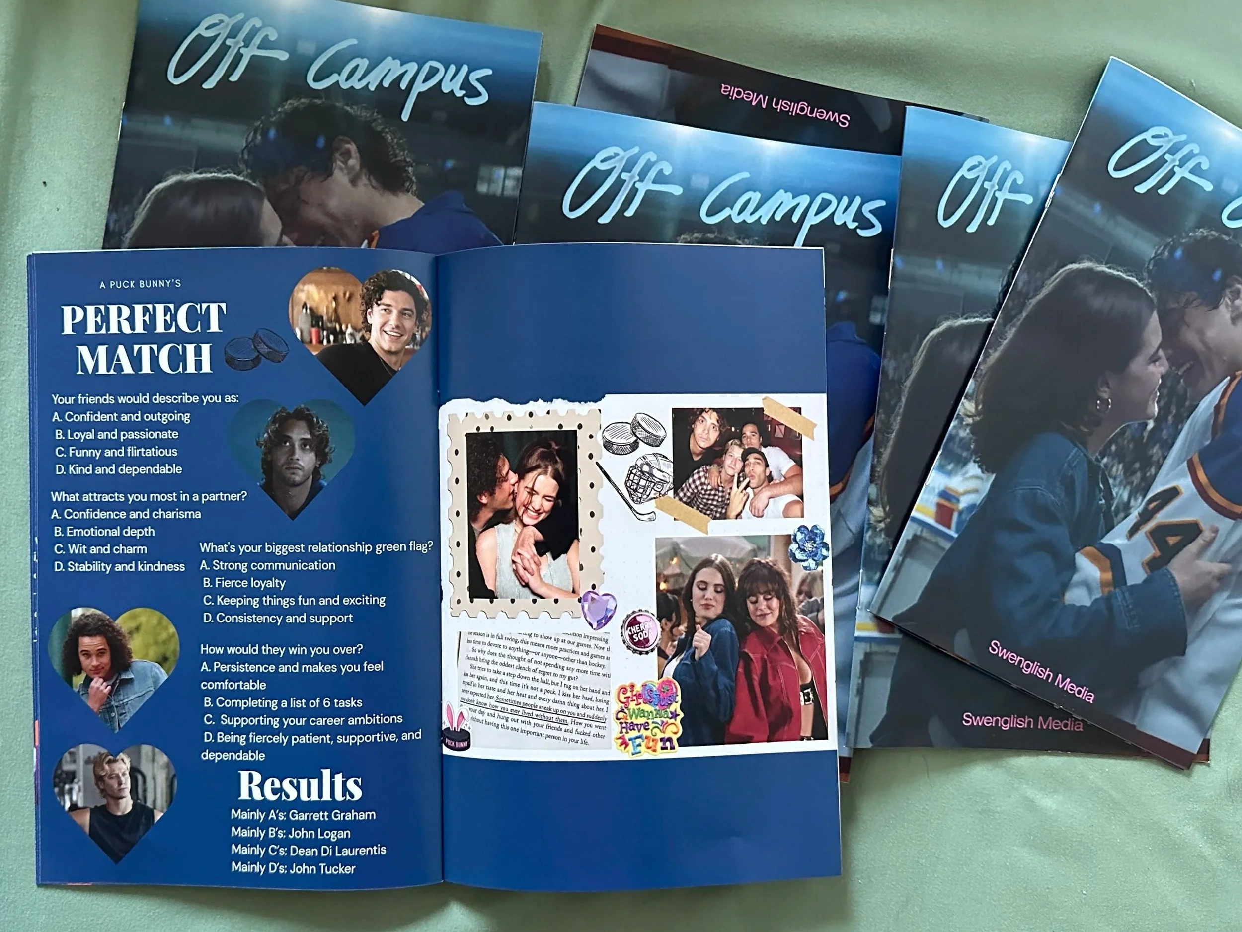Off Campus Zine