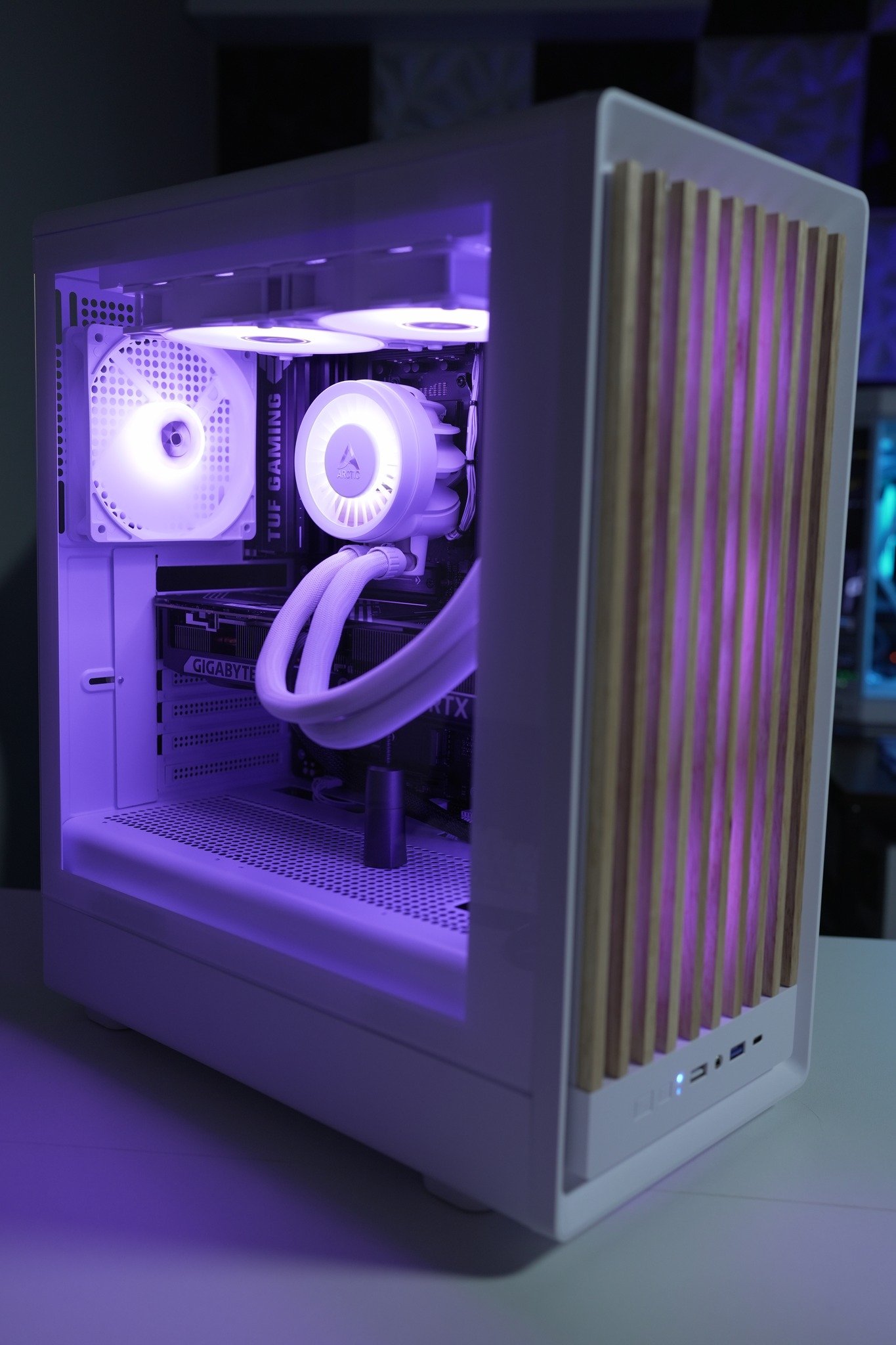Lousteau custom PC built by DLB Precision