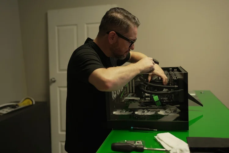 PC upgrade work by DLB Precision