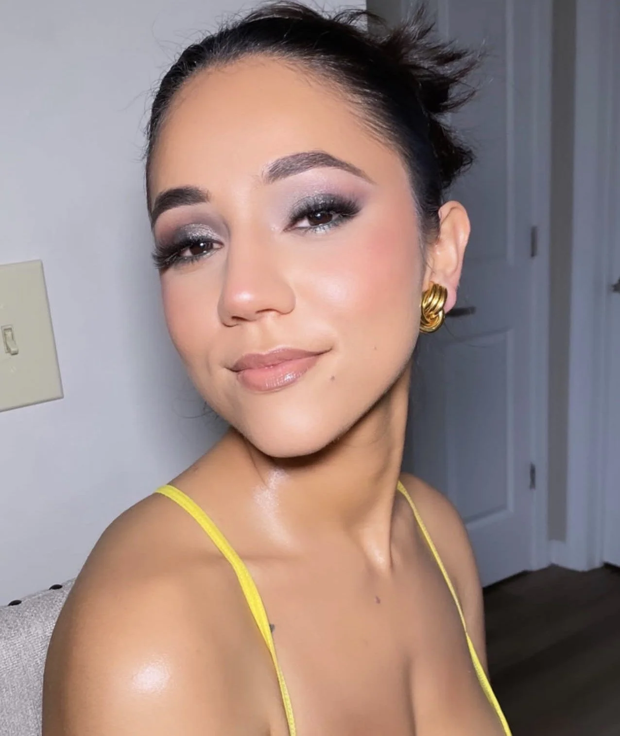 Wedding Guest Full Glam