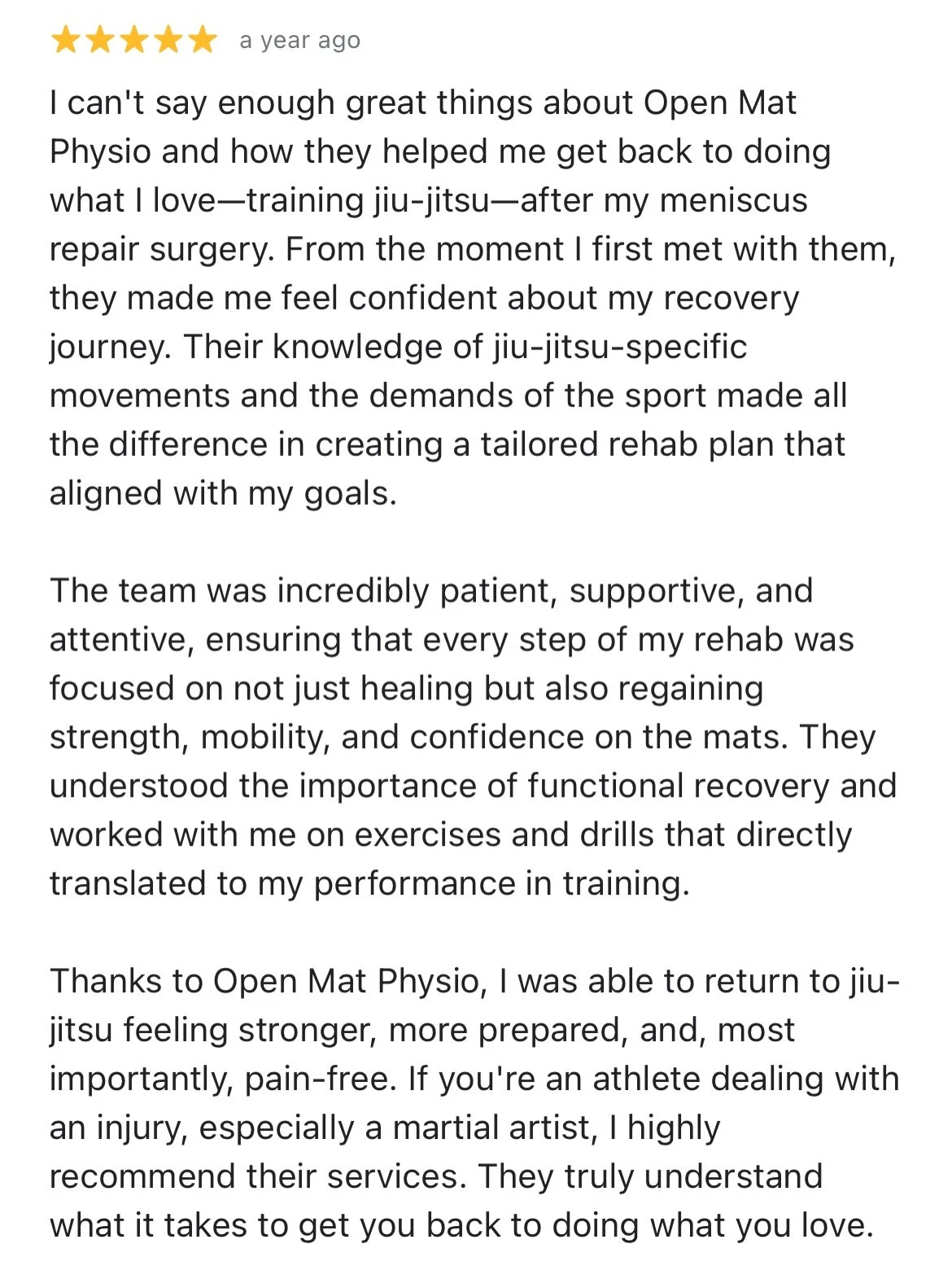 When I first became a PT, I never imagined myself running my own practice. I never imagined the ups &amp; downs of learning how to take risks, how to create a top tier service, &amp; how to sell/market those services (truthfully, still v awkward at t