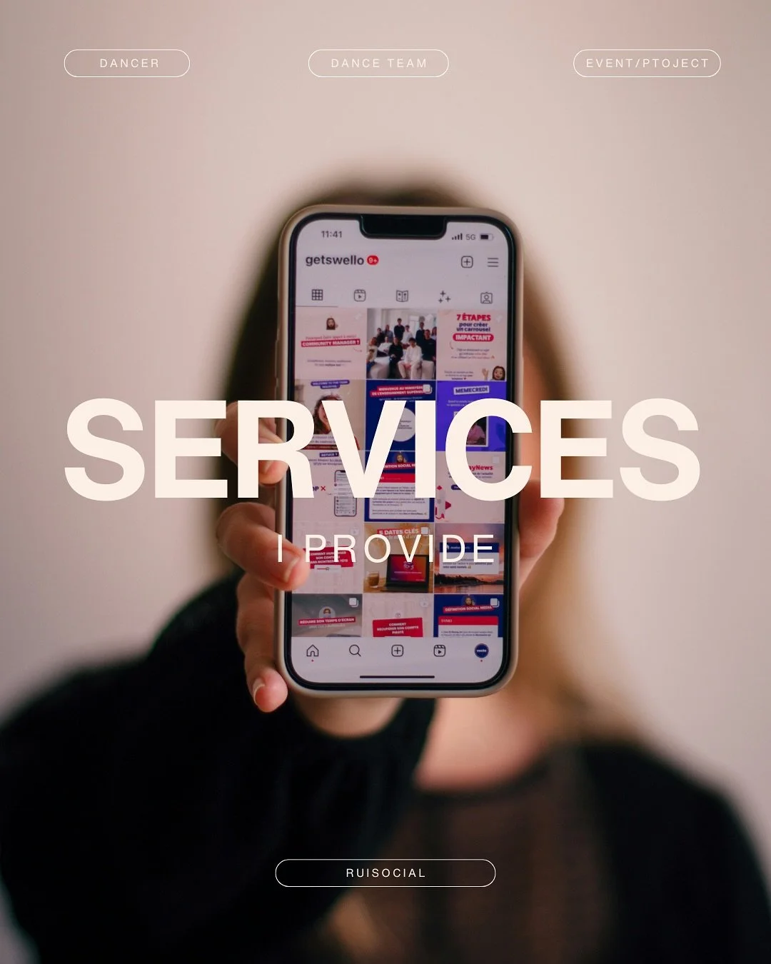 Your social media is your digital CV &mdash; it&rsquo;s where opportunities begin✨

I offer fully customizable social media packages to help dancers grow their online presence and connect with the industry.

Get in touch through my website or DM 📩

