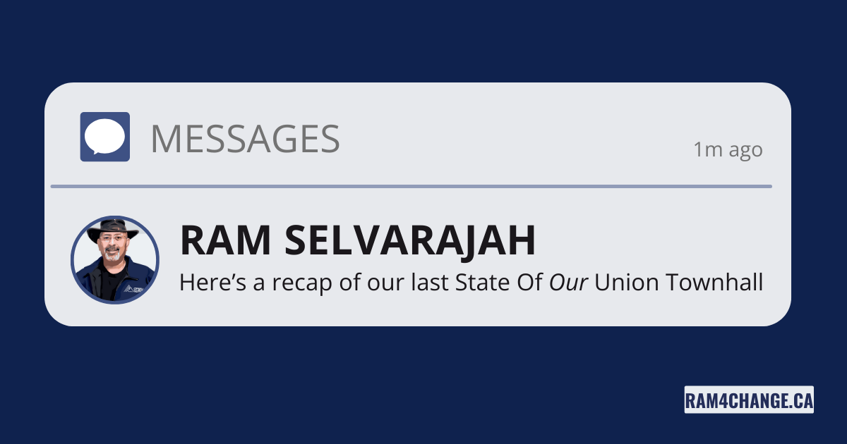 State of Our Union: 30+ OPSEU Members Got Real About What's Broken At Our First Townhall