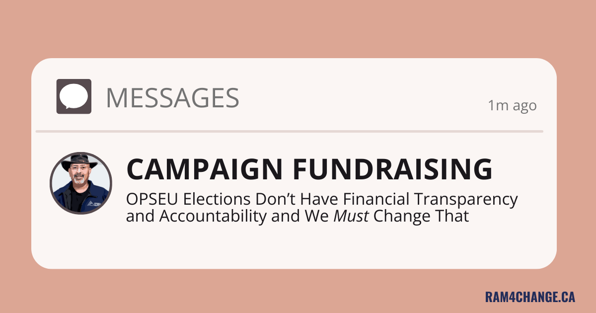 No Rules. No Receipts. No Accountability – It's Time To Change That