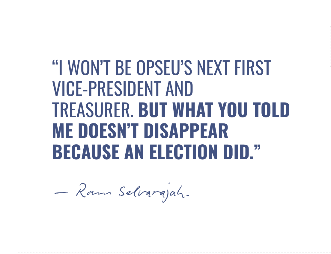 OPSEU 2026 Regional Elections are Over —but What You Said Still Stands