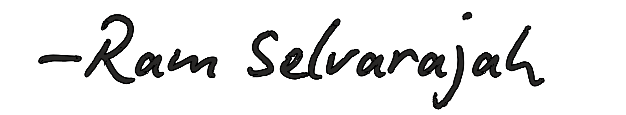 RAM SELVARAJAH FOR OPSEU FIRST VP