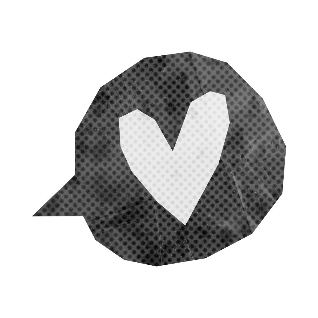 Black and white polka dot balloon with a white heart in the center. Ram Selvarajah for OPSEU First VP/Treasurer and Executive Board Member Region 5