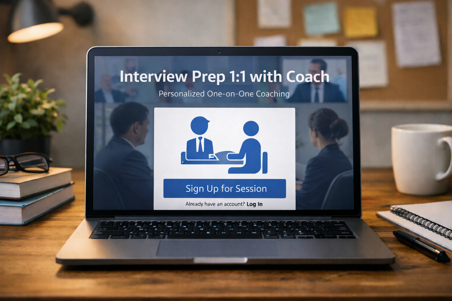 Interview Prep Classes & 1:1