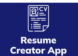 Resume Creator App