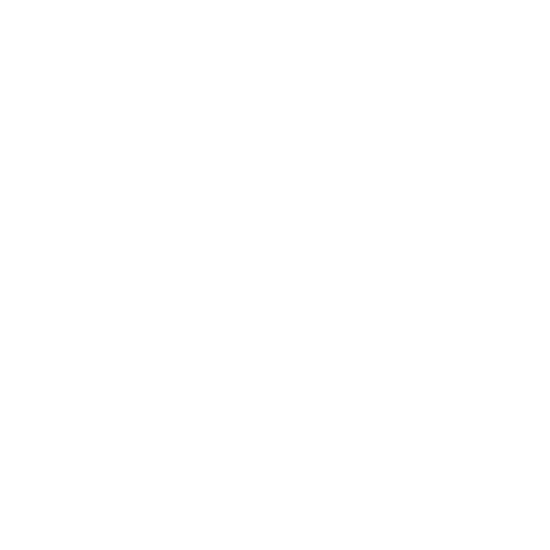 Investment guidance icon with a line graph, a bar chart, and a hand holding a coin with a dollar sign, surrounded by a circle.