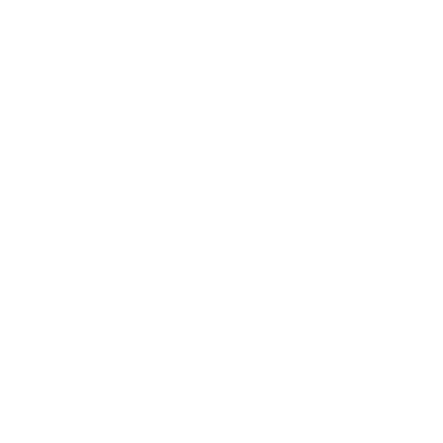 Outline of a hand holding a checkmark badge symbol.