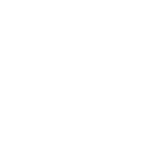 Icon of a customer support agent with headset, black background, white outline, accompanied by text about dedicated support and resources.