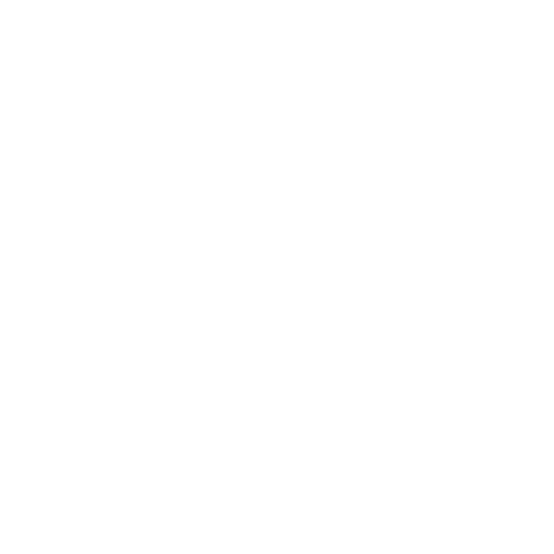 Outline of four interlocking puzzle pieces on a black background.