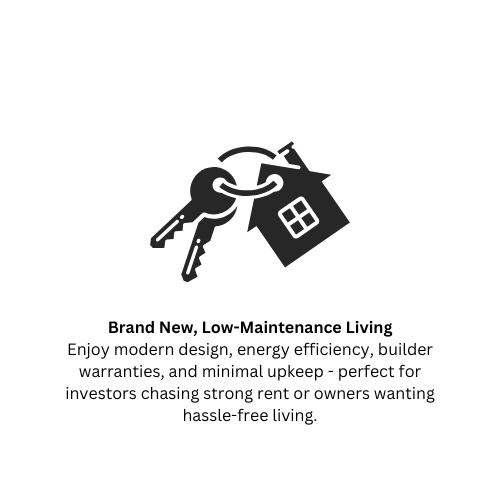 A set of keys attached to a house-shaped keychain.