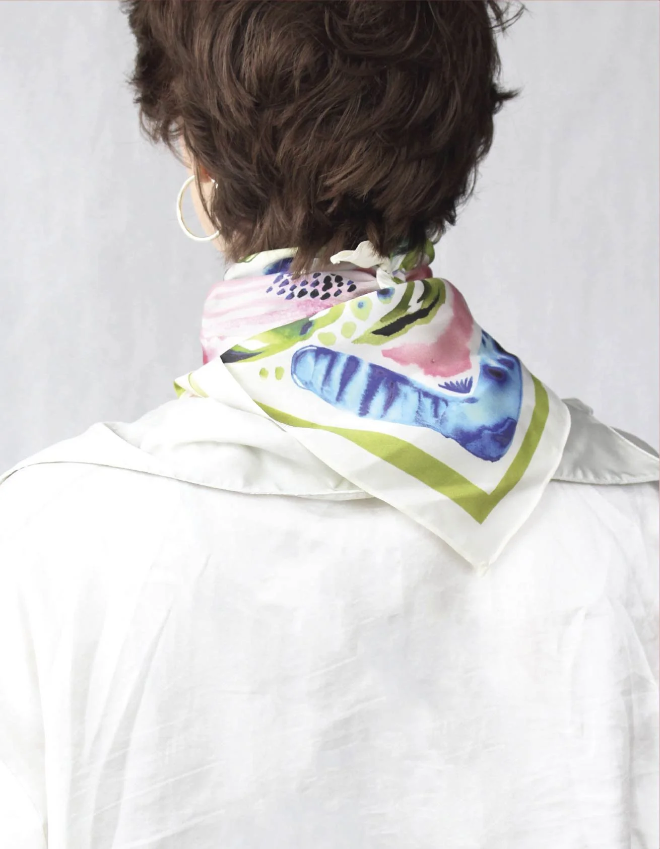 A Midsummer Night's Dream Ballet Silk Scarf(Large)