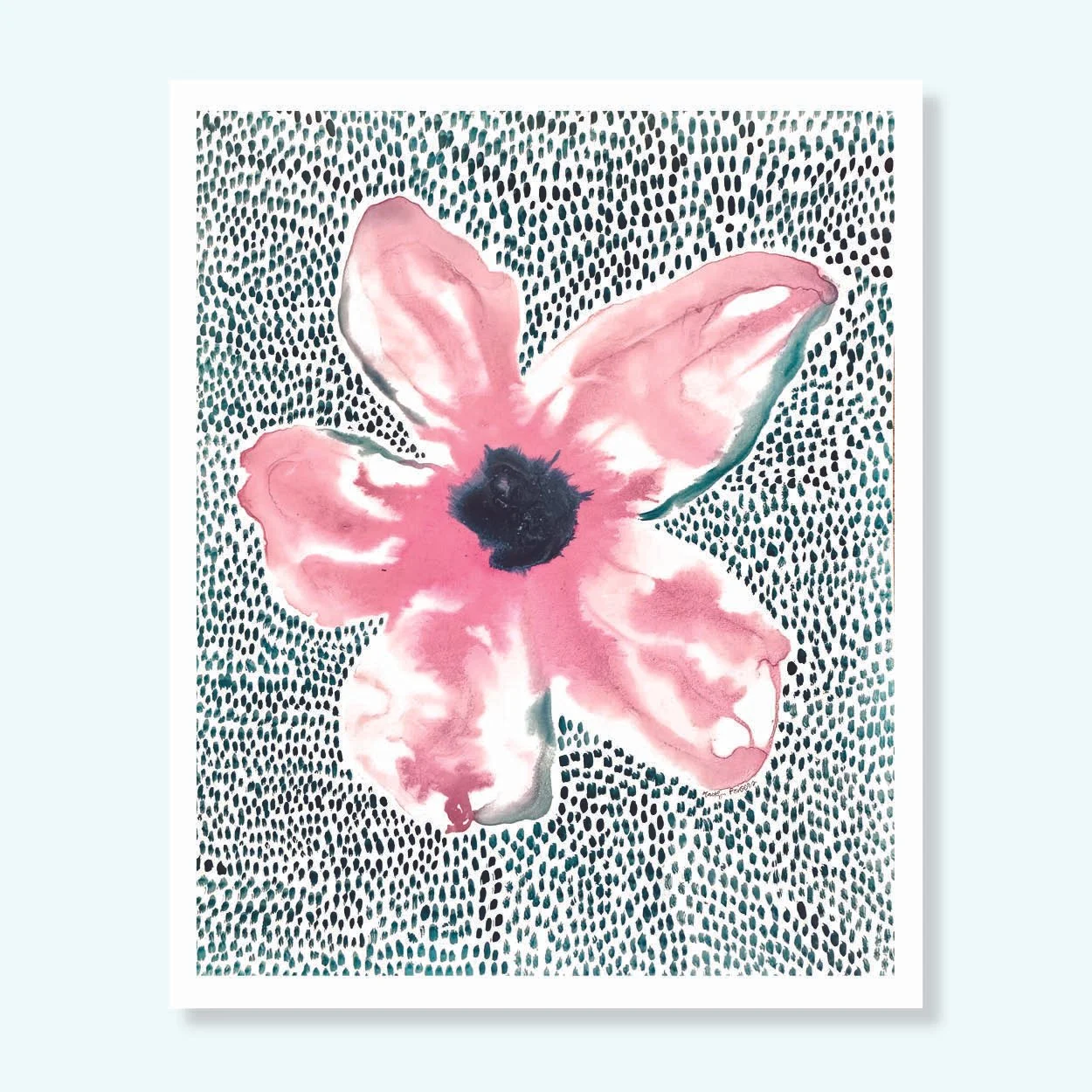 Dancing Flower Print