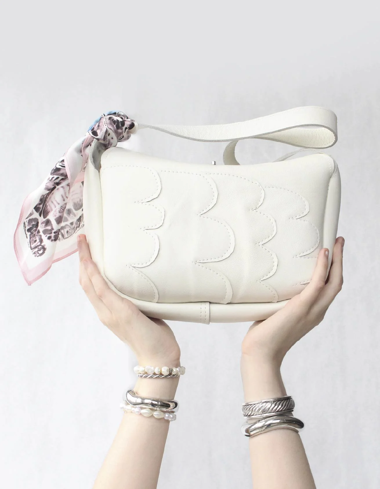 Swan Lake Reflections Ballet Silk Scarf