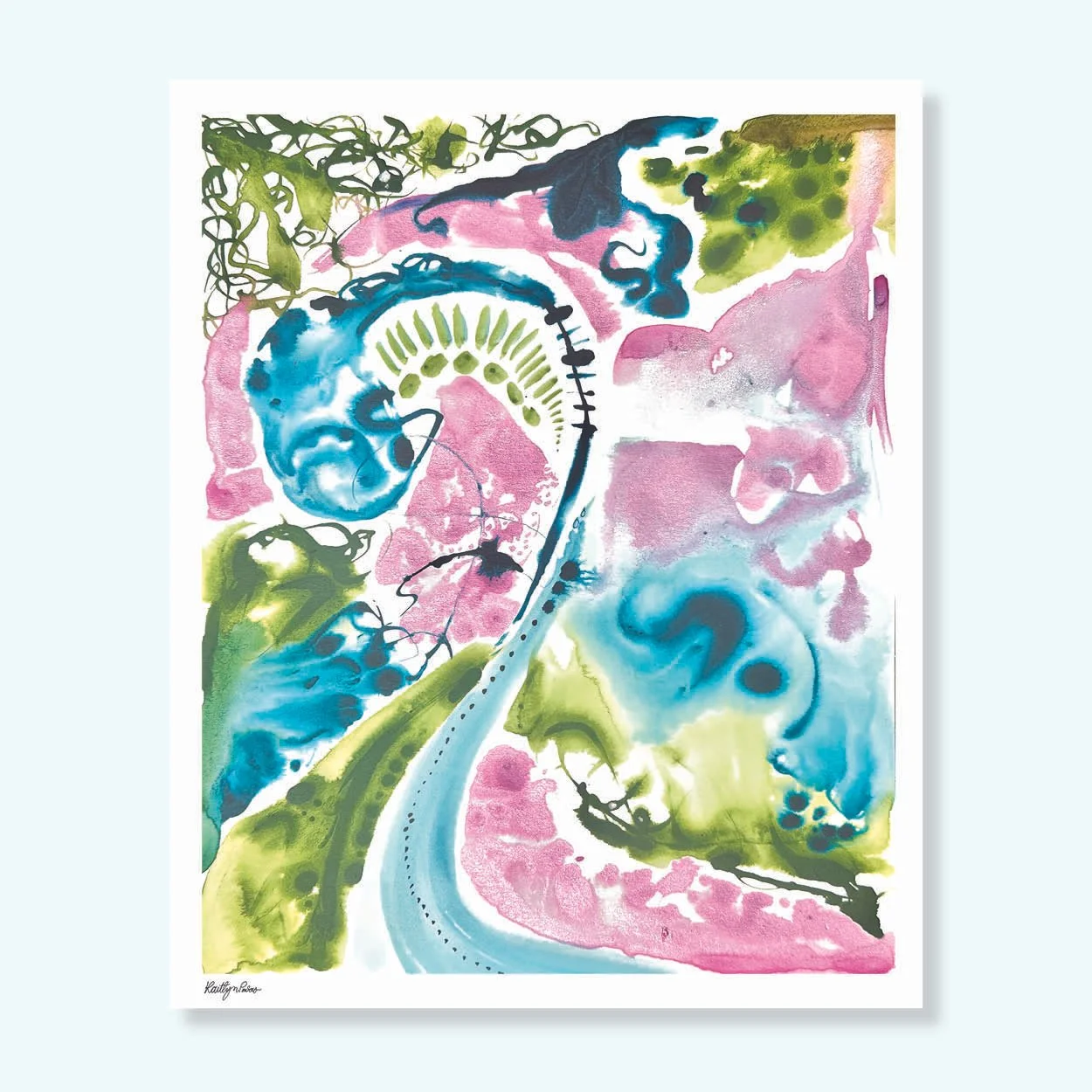 Flow 6 Print