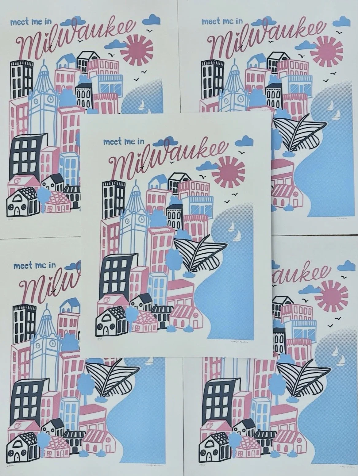 Meet Me in Milwaukee Print