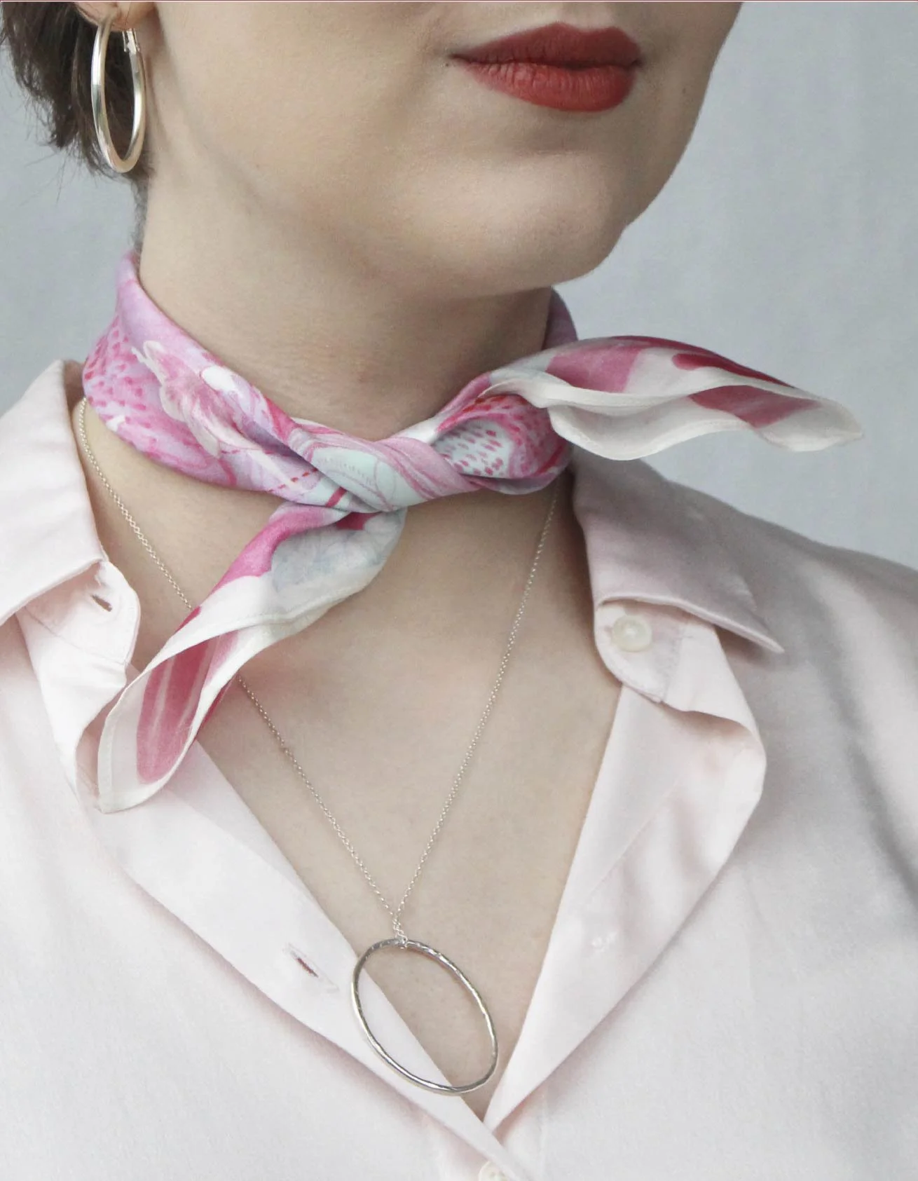 Nutcracker Ballet Silk Scarf