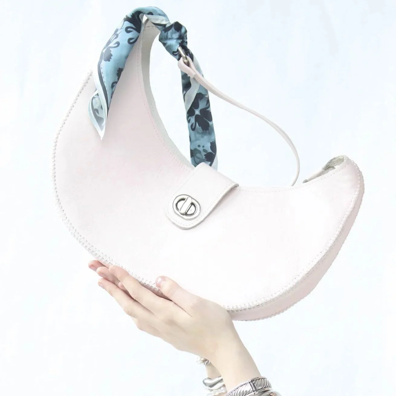 Swan Lake Odile Ballet Silk Scarf