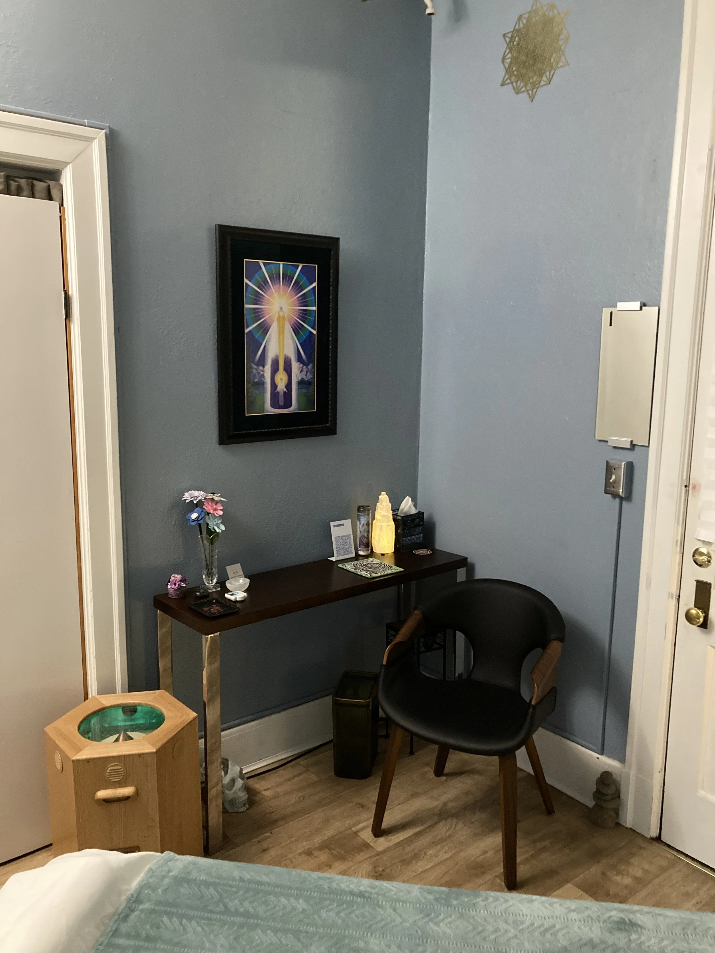 Space to arrive, reflect, and integrate
