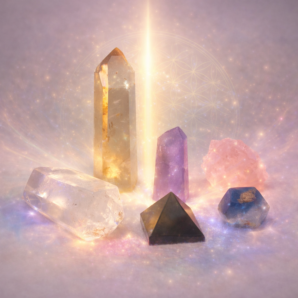 Crystals & Stones