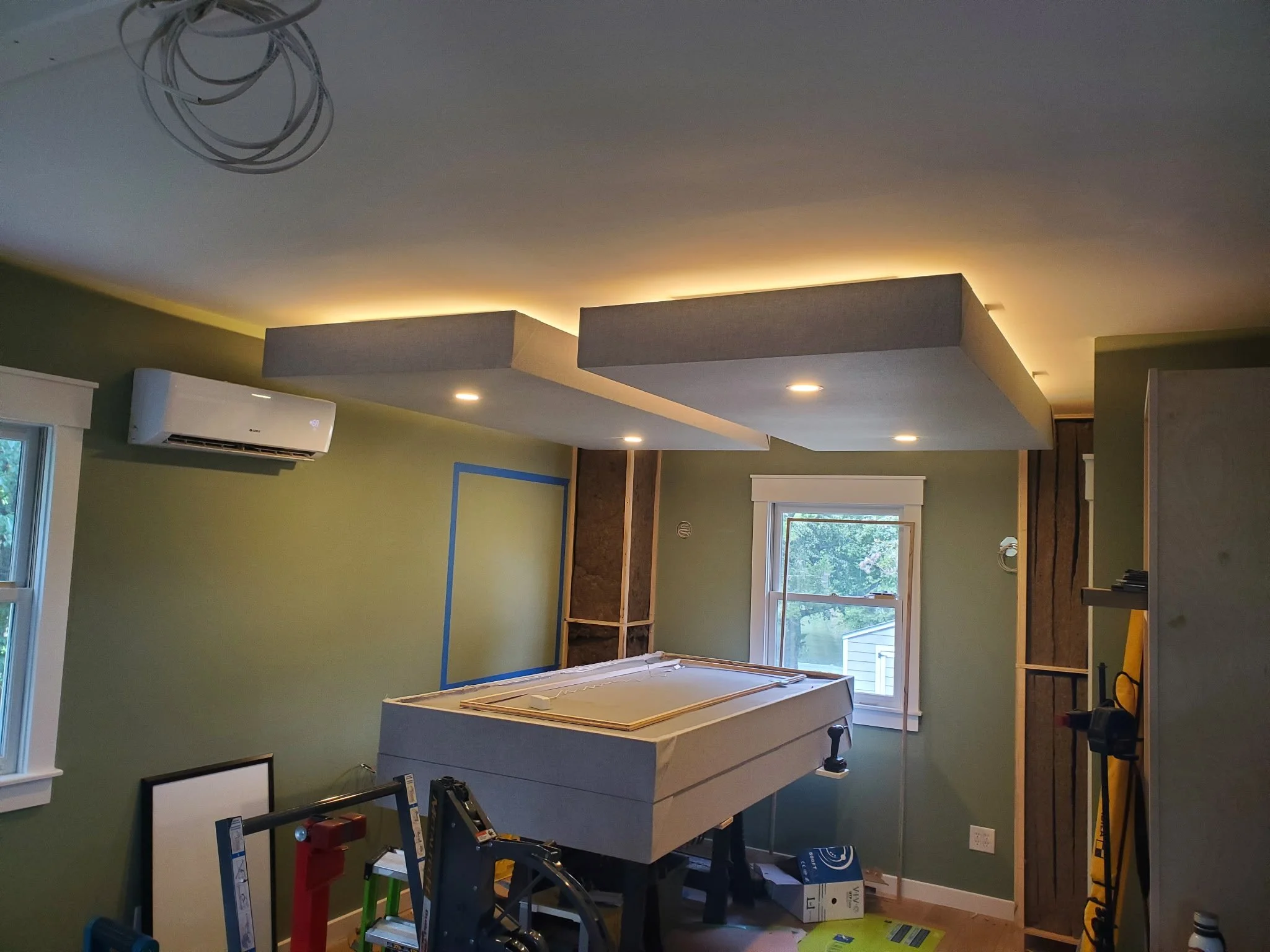Custom Cloud Acoustic Treatment