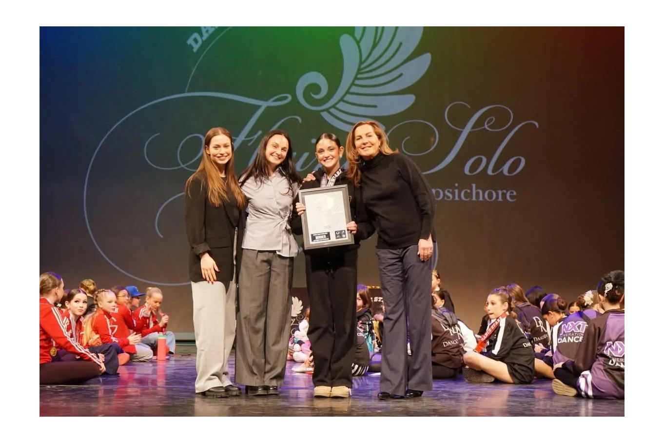 Terpsichore Top Dancer, 12 & Under Solo Champion and Jazz Grand Award Winner