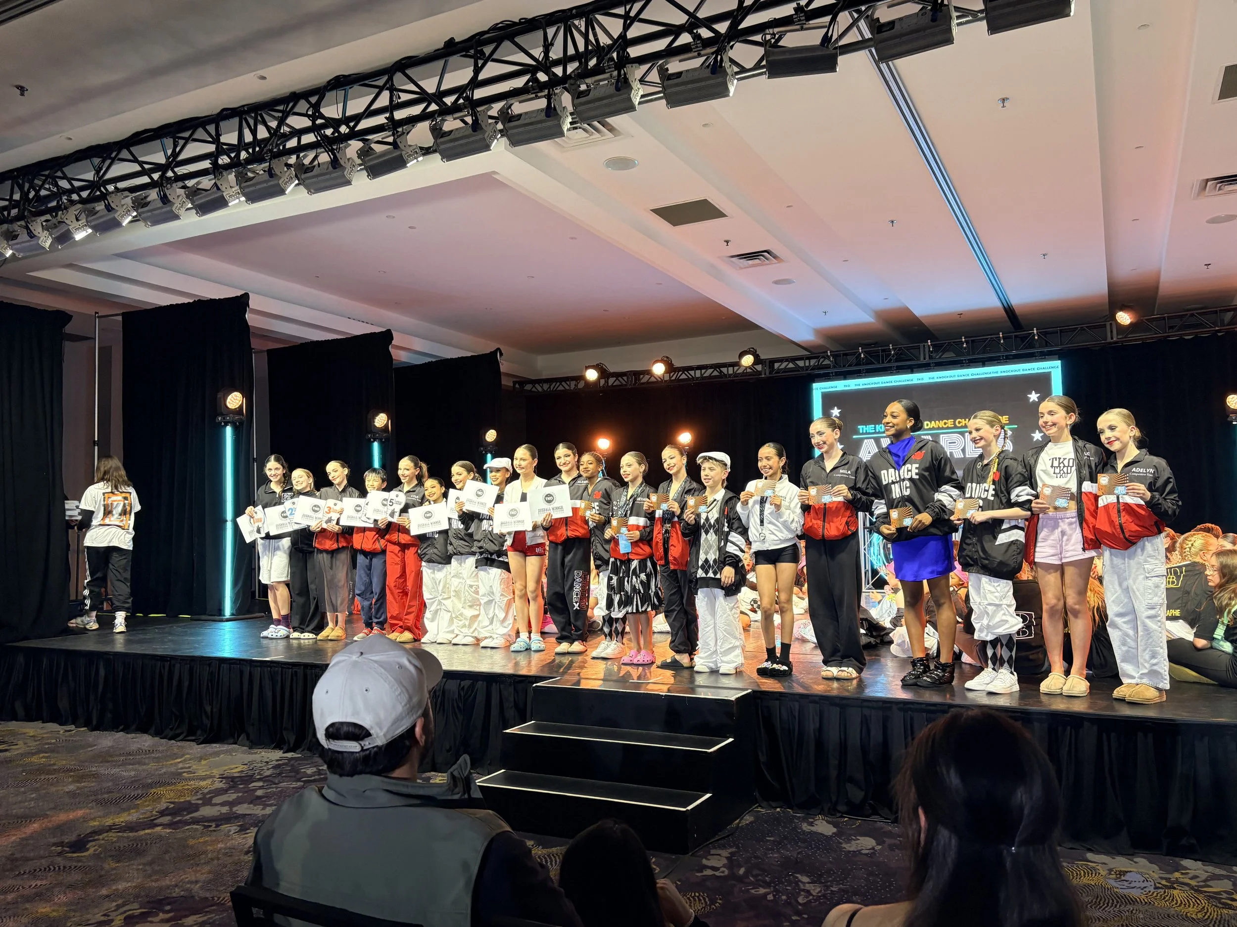 1st overall junior solos, RNE Scholarship, Sol Dance Collective Scholarship and Total Knockout Dancer Winner (open solo) - May, 2026