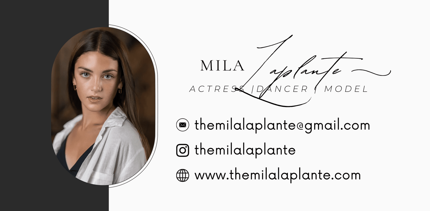 MILA LAPLANTE - ACTRESS | DANCER | MODEL