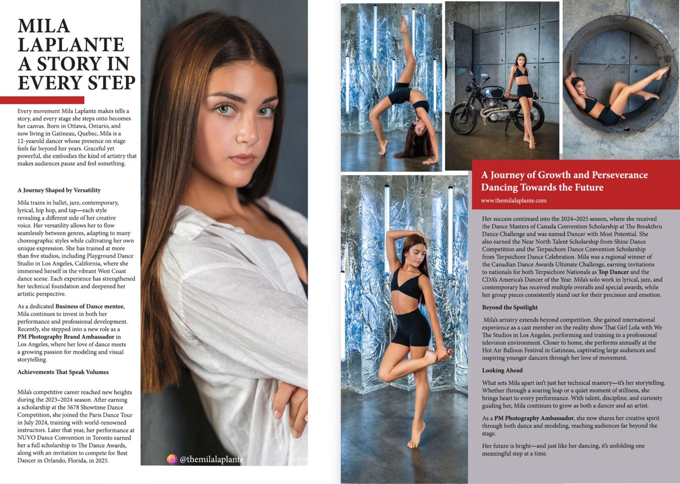 PM Photo Magazine - Volume 7 - Business of Dance Edition