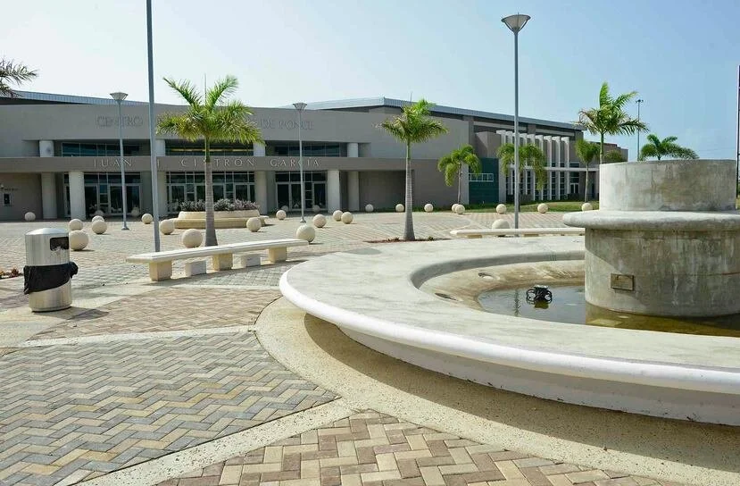 La Guardia Nacional habilita el Complejo Ferial de Ponce para trasladar refugiados