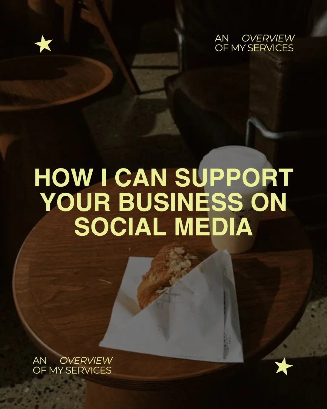 an overview of my services ⭐️