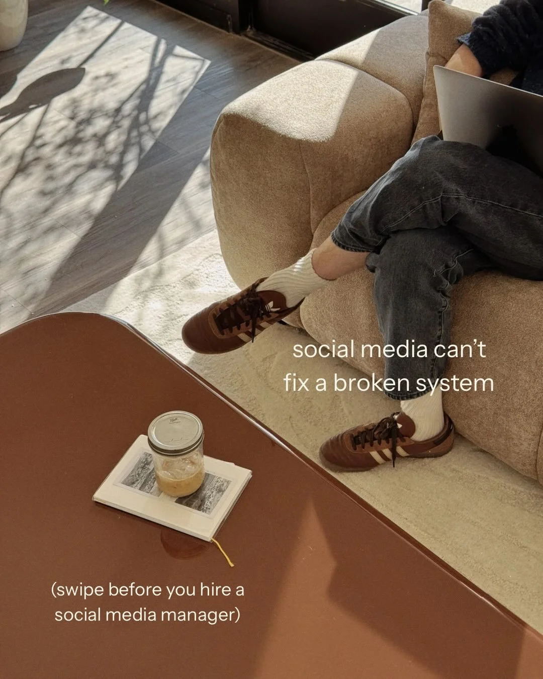 plot twist: your instagram isn&rsquo;t the problem 👀

i&rsquo;ve been in this scenario more times than i&rsquo;d wish: a business owner comes to me excited about growing their social media, we start seeing amazing engagement and web clicks, but then