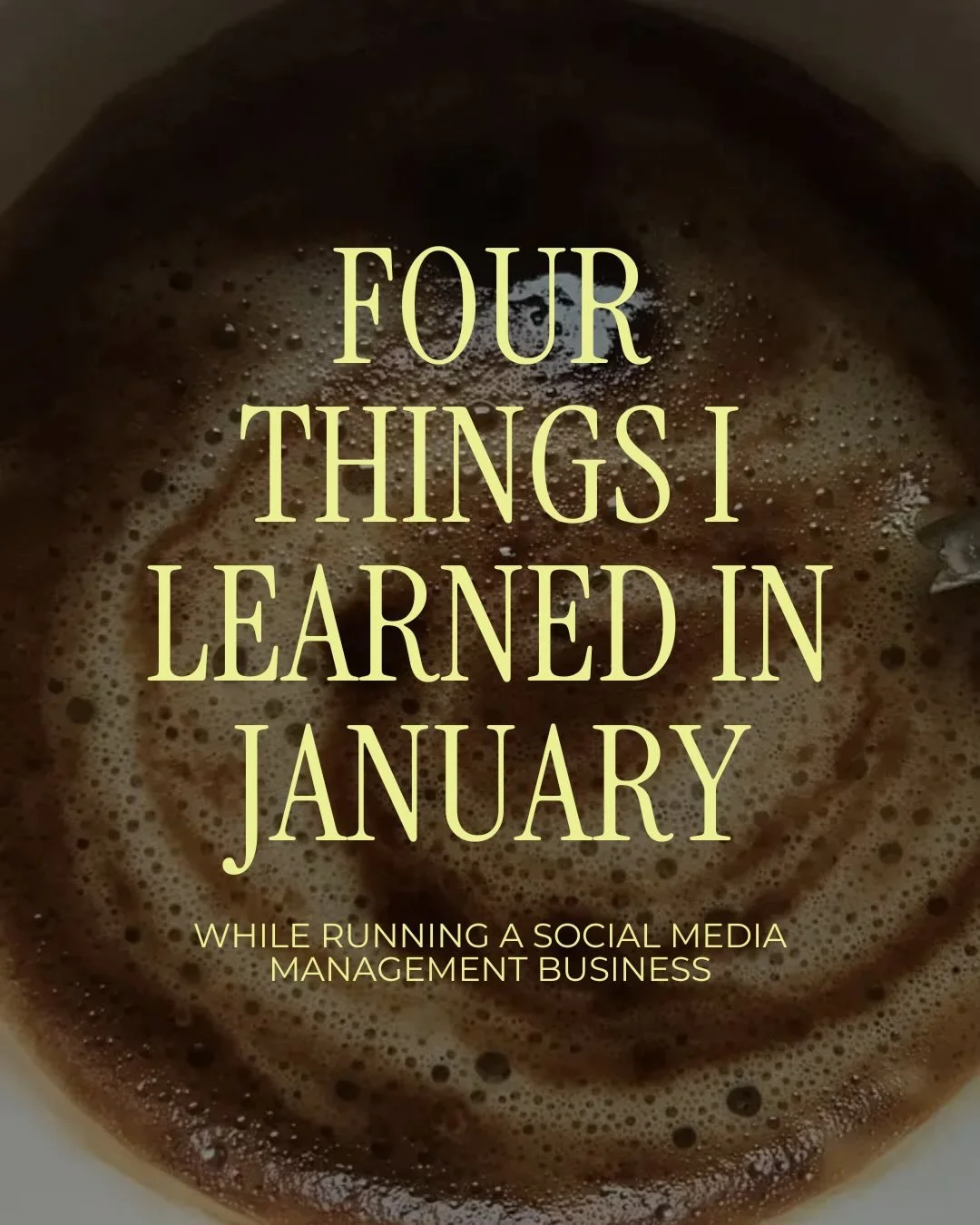 january pushed me outside my comfort zone and brought so much growth!! i&rsquo;m beyond grateful for all the lessons i learned this month!

this was a month of change, not just within my business but in every aspect of my life. i finally(!!!) launche