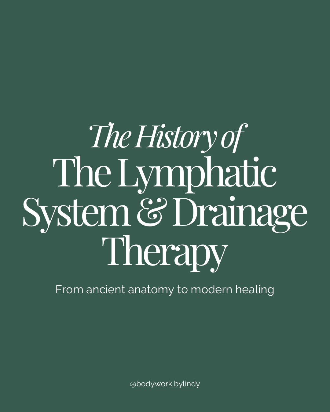 The Lymph System and Lymphatic Drainage - 1.png