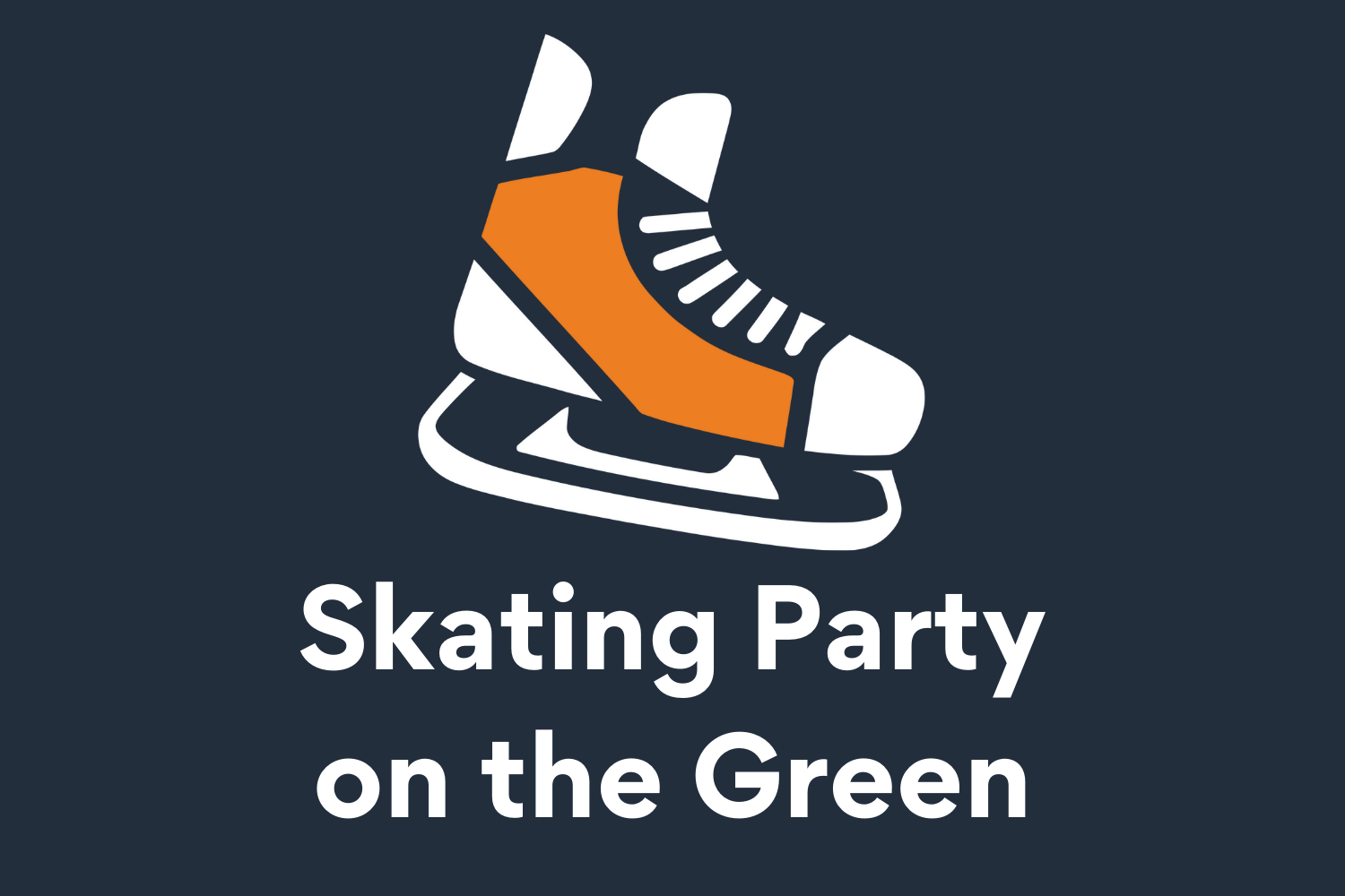 Skating Party on the Green