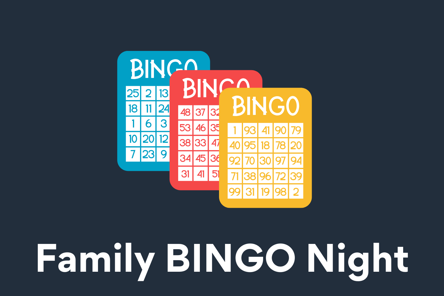 Family BINGO Night