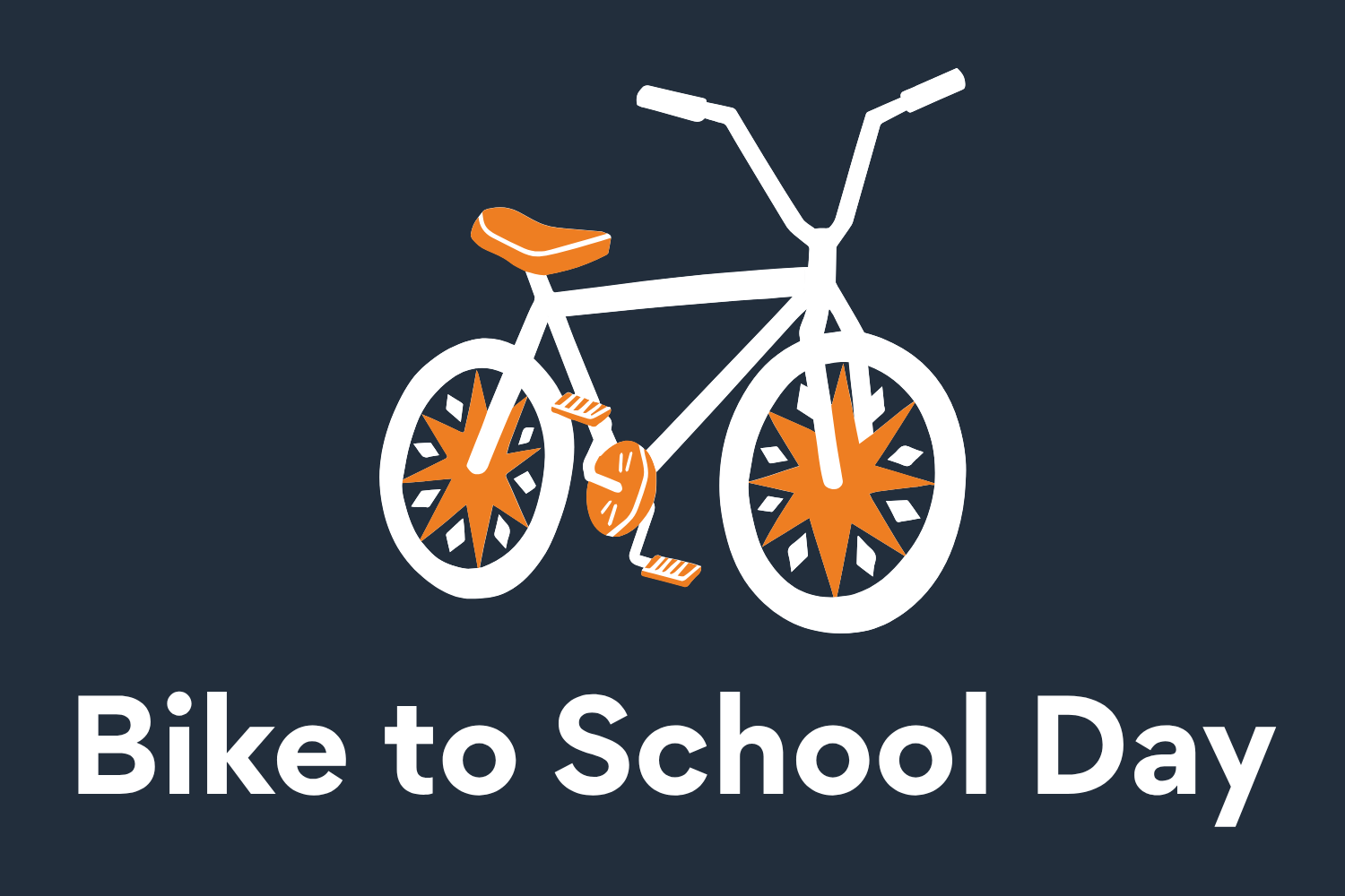 Bike to School Day