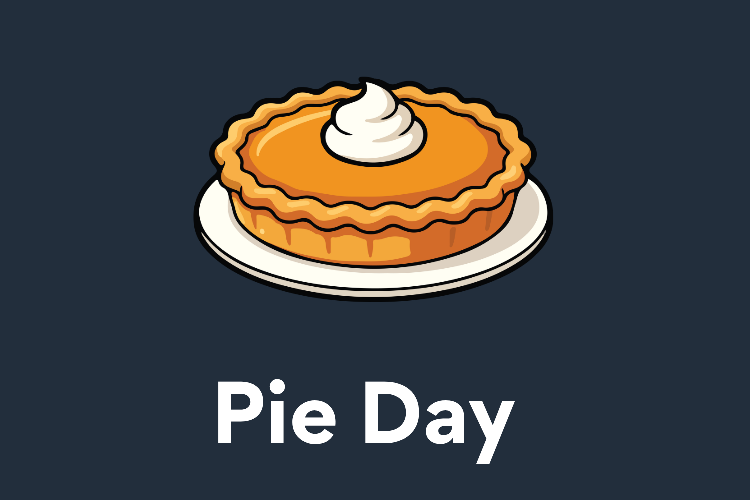 Pie Day