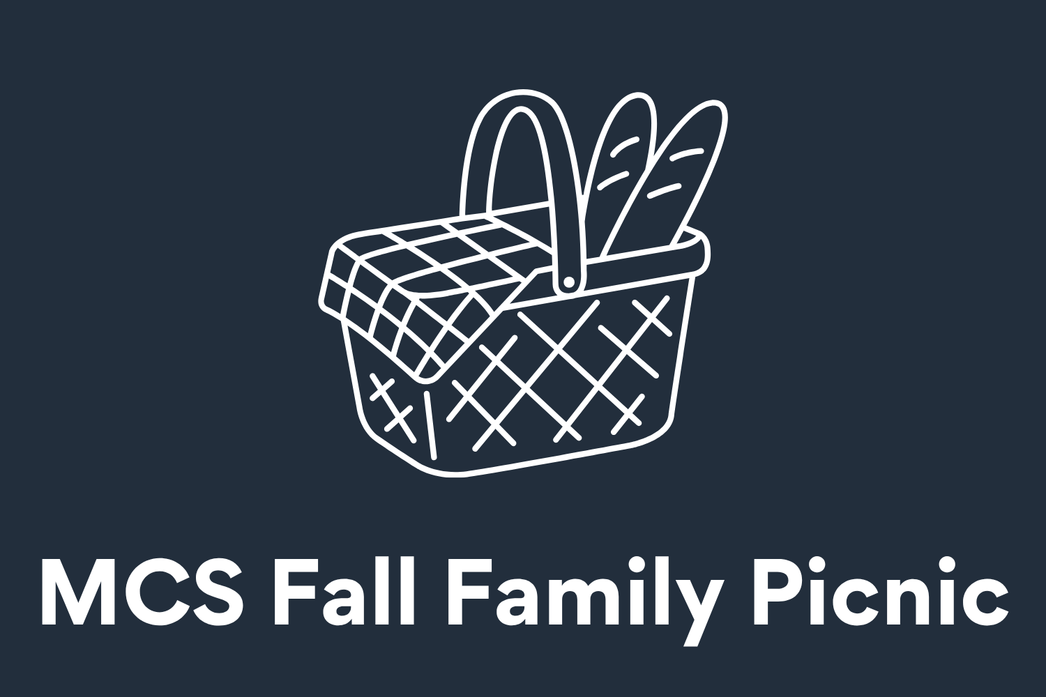 MCS Fall Family Picnic