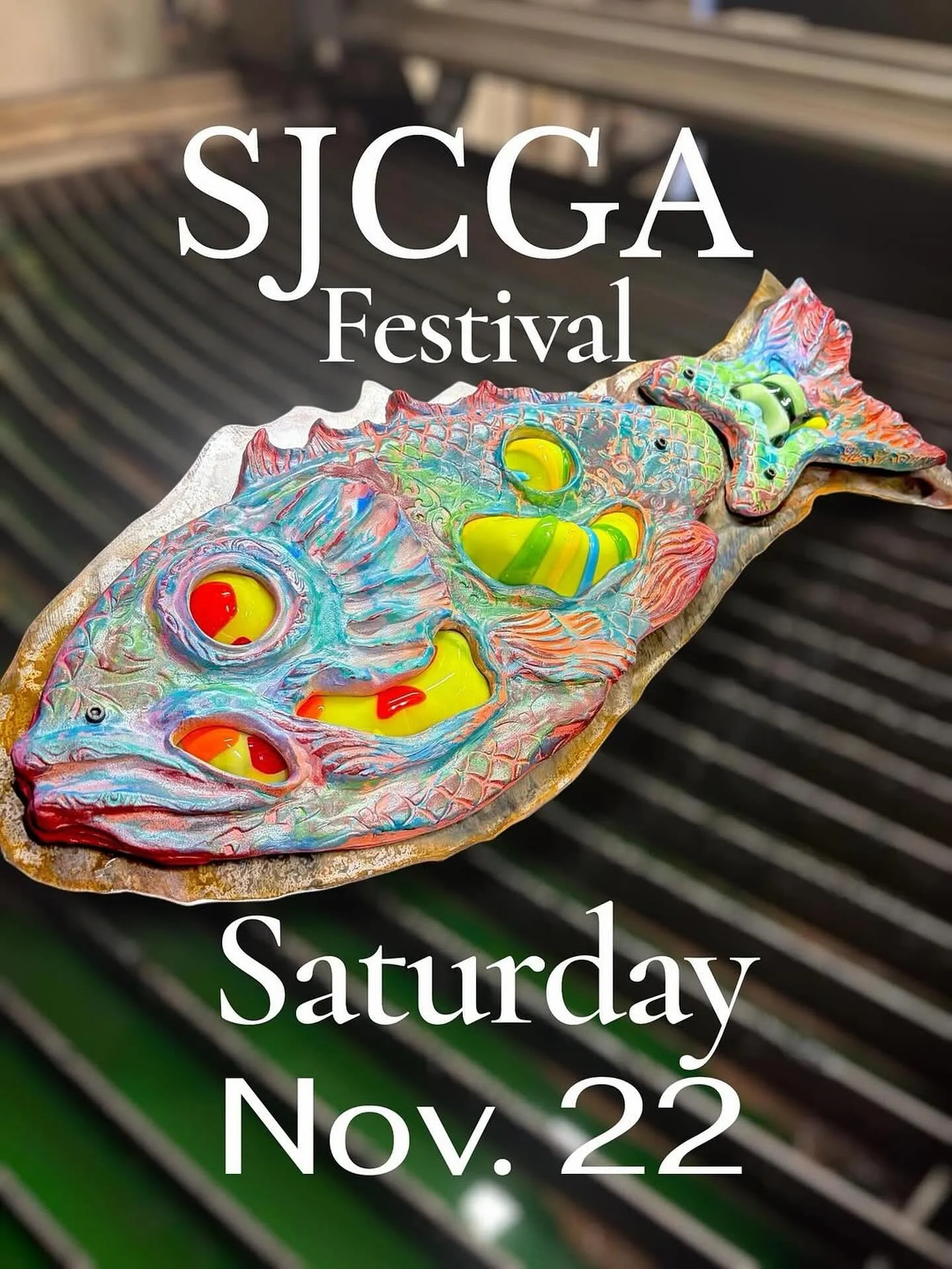 Repost from @rhomiethompson

5 days away!
Last show of the year!
San Joaquin Clay &amp; Glass Festival 
1084 W. Bullard Ave. 
Fresno CA
10:00-3:00
See you there!

@kellywitmer, @amy_susieee, @aviemeadows, @evekaplan, @dbrookkraus, @garnetglazeceramic