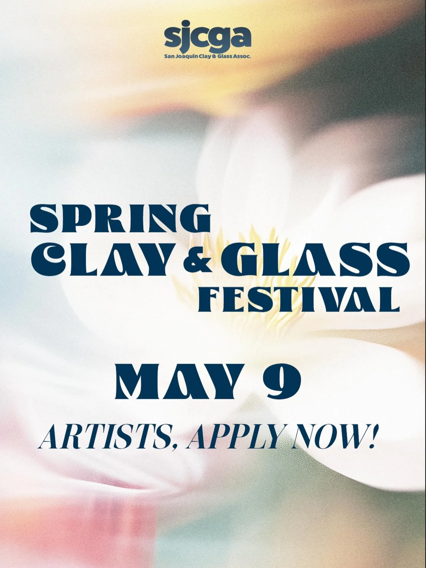 Spring Clay &amp; Glass Festival, Artist Applications Open!!!

Artists, it&rsquo;s time! Applications are now open for the Spring Clay &amp; Glass Festival on May 9, and this year is shaping up to be our biggest event yet. If you work in clay or glas