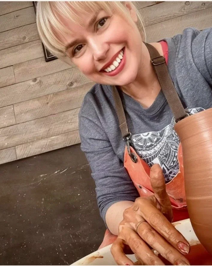 Stacy Mendoza brings so much color, creativity, and joy to the SJCGA community, and we are thrilled to celebrate her as our May Featured Artist. 

Come meet Stacy and shop her beautiful work at the May 9 Spring Clay &amp; Glass Festival. Her ceramic 
