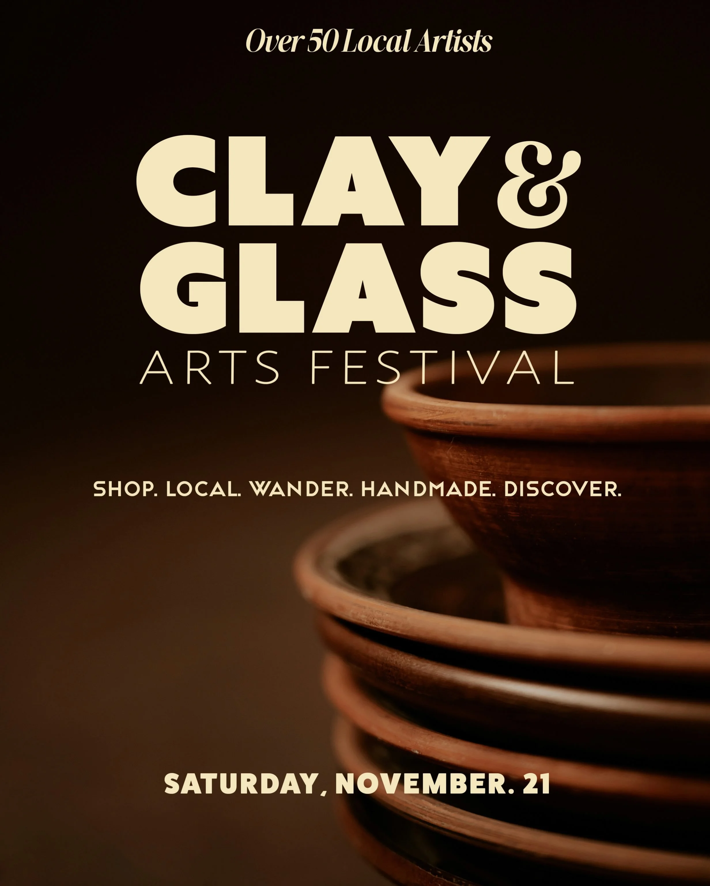 We got you. There&rsquo;s something for everyone. Put it on your calendar and come check us out Saturday, November 21, at 1084 W. Bullard Ave. in FresYes, CA.
Shop local. Support artists. Make your holiday shopping count. 
The San Joaquin Clay &amp; 