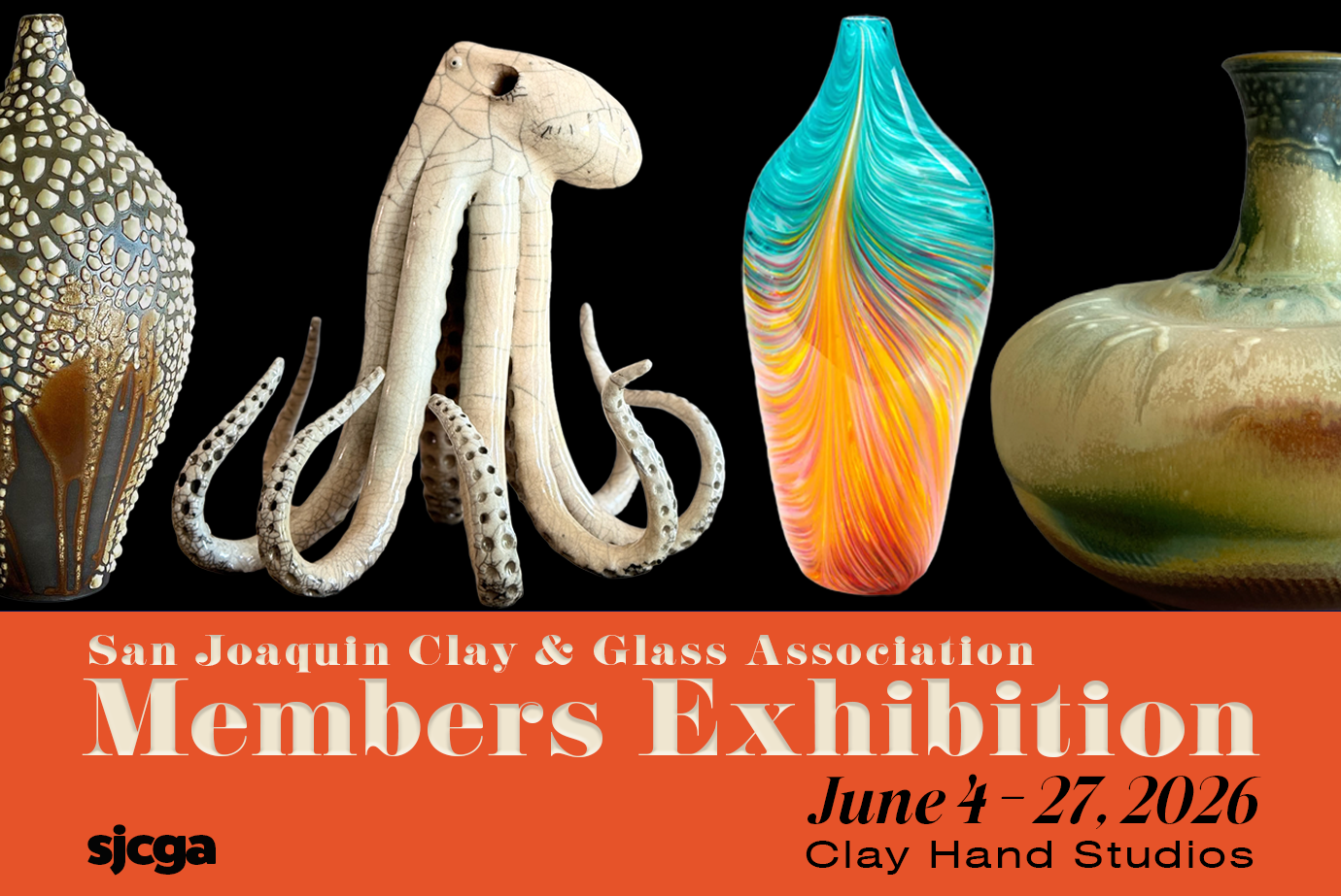 SJCGA Members Exhibition at Clay Hand