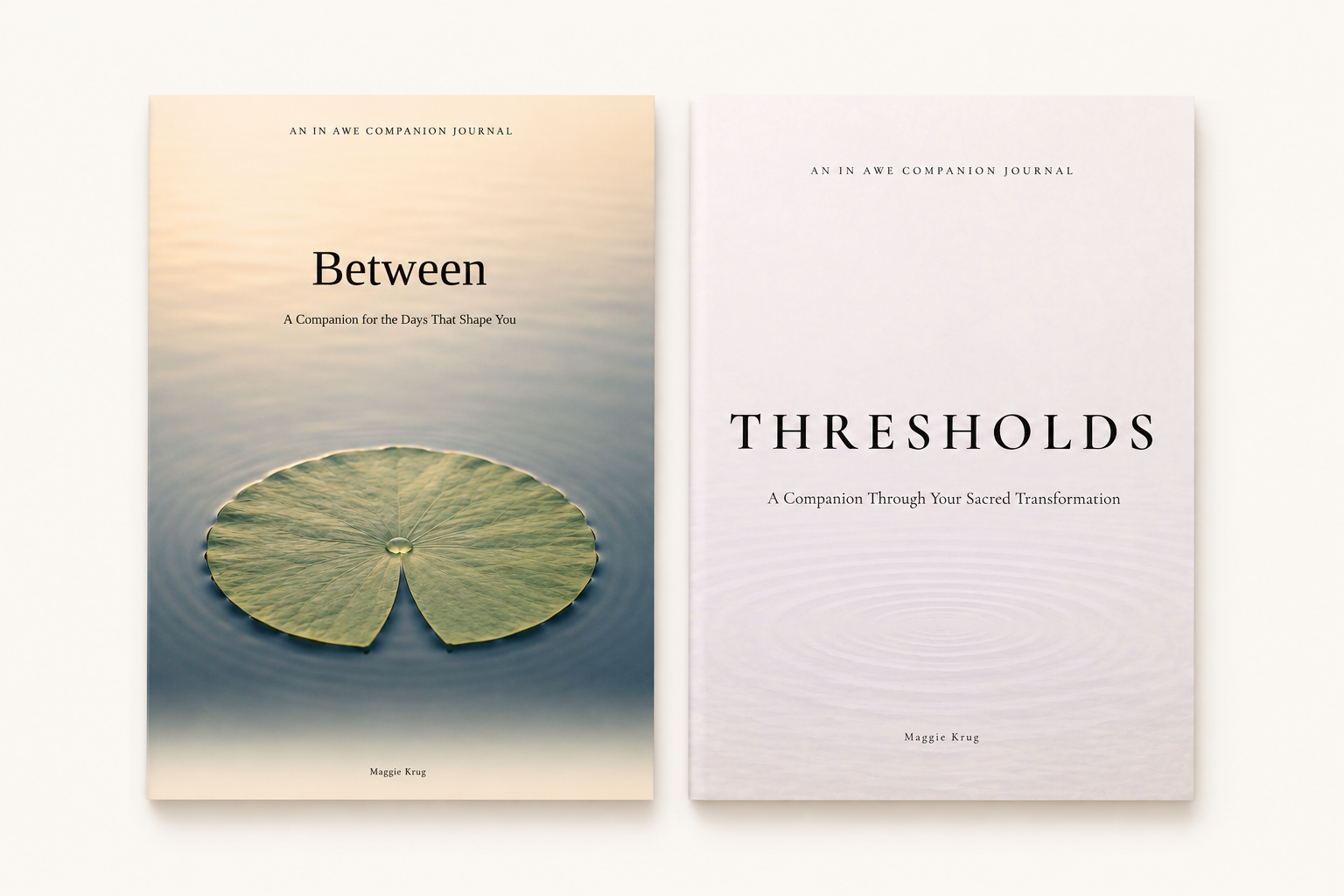 Thresholds + Between Bundle — Digital Edition
